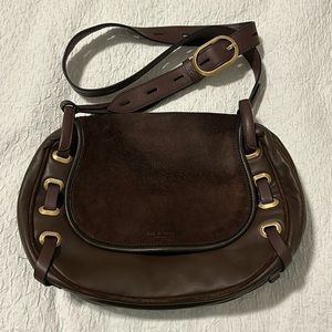 Rag & Bone Brown Legend Saddle Bag